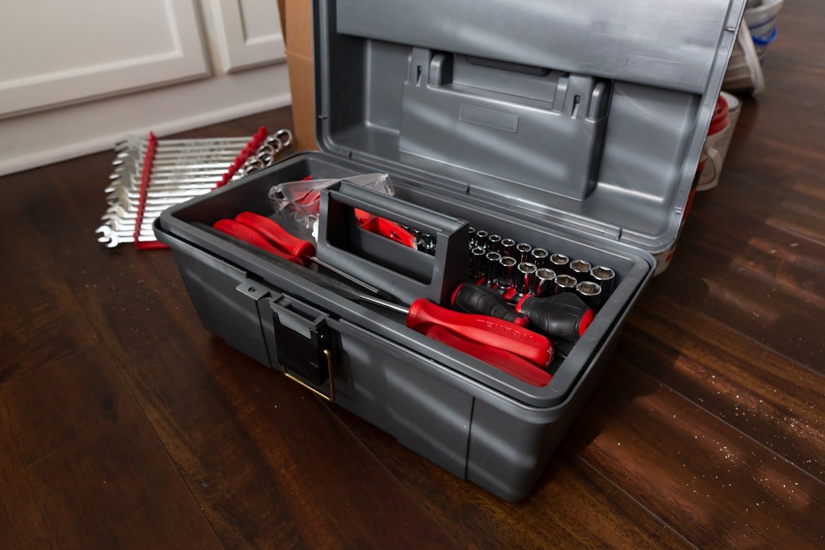Caja de herramientas profesional